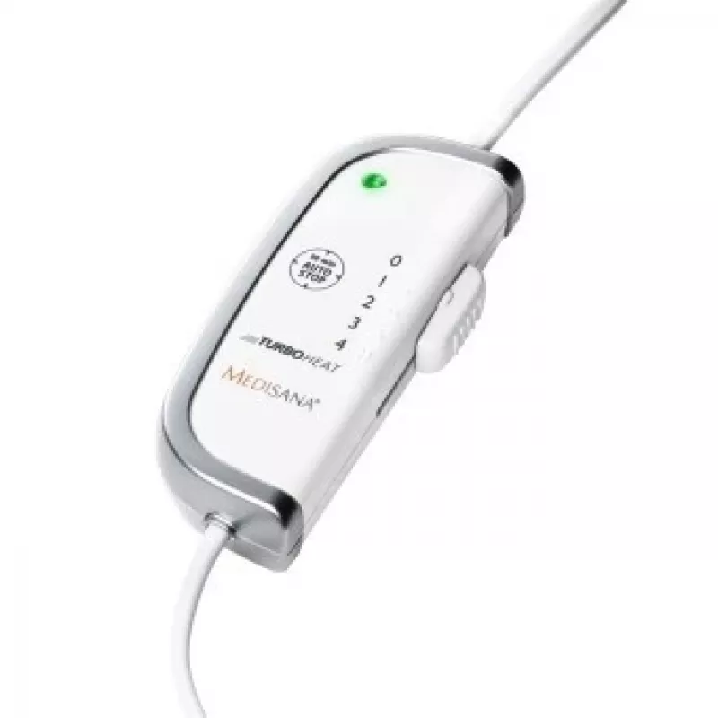 Medisana HP 630 cuscinetto elettrico riscaldante per schiena e spalle, 55 x 65 cm