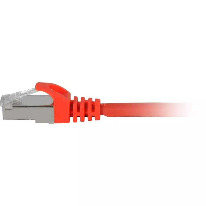 Cavo di rete Sharkoon Patch SFTP RJ-45 Cat.7a 10m rosso