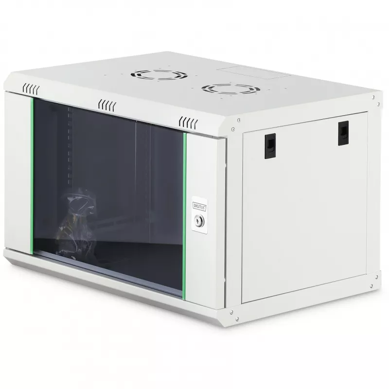 Rack a parete Digitus DN-19 07-U-EC