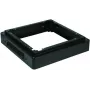 Basamento rack LOGON RAP105BL nero metallo 48,3 cm 570 mm 770 mm