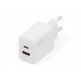 Caricabatterie USB GaN AC da interno DIGITUS DA-10301 — 30W, 1× USB-C, 1× USB-A, 100–240V, bianco