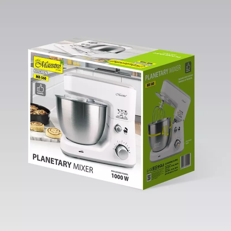Impastatrice planetaria MAESTRO MR-560