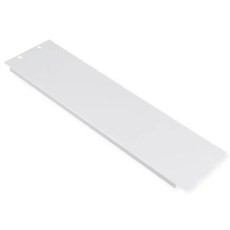 Pannello cieco ROLINE 19 inch 3HE, acciaio, grigio