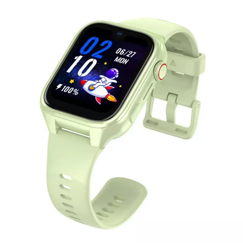 Smartwatch Stelio Junior Pro AI 4G ST-SWJ102-PCH — color pistacchio