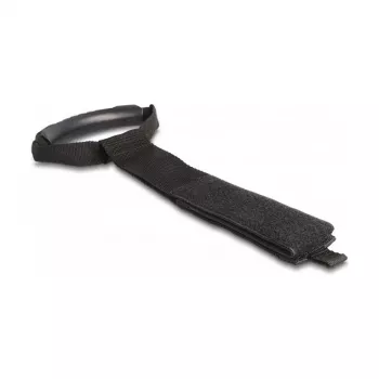 Cinghia di trasporto con velcro DeLOCK L 560 x L 50 mm nero 2 pz.