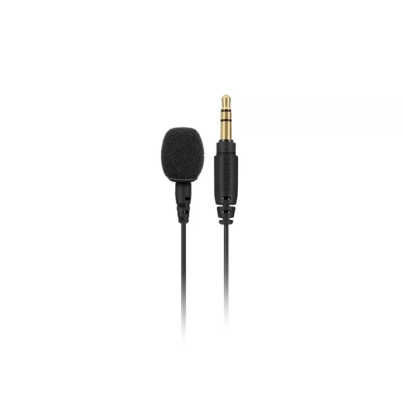 RØDE LAVALIER GO - microfono nero, bianco microfono lavalier