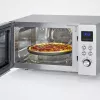 Microonde combinato SEVERIN MW 7918, a libera installazione, 25 L, 900 W, display LED, argento