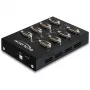 Adattatore DeLock USB2.0 su 8 x seriale - Adattatore seriale - USB2.0 - RS-232 - 8 porte (61860)