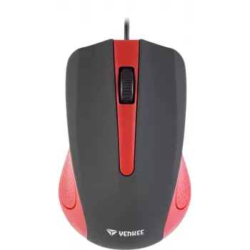 Mouse Yenkee YMS 1015RD con filo USB