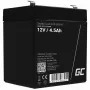 Green Cell AGM44 batteria per UPS, AGM VRLA piombo-acido sigillata, 12 V 4,5 Ah, 1,35 kg