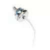 Termometro digitale Lamptron TS708 con attacco filettato G1/4, bianco