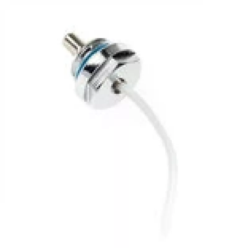 Termometro digitale Lamptron TS708 con attacco filettato G1/4, bianco
