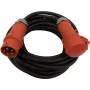 PSSO cavo prolunga elettrica 32A 5x6 mm², 10 m, rosso
