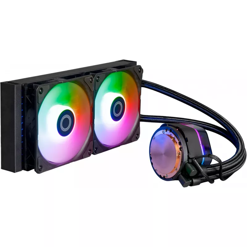 COOLER MASTER MasterLiquid MLX-D24M 240mm dissipatore CPU a liquido ARGB