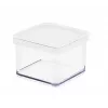 Contenitore per mangime rotho Box Rotho 11603 rettangolare 0,5 L, tecnopolimero, bianco, 100×100×72 mm