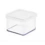 Contenitore per mangime rotho Box Rotho 11603 rettangolare 0,5 L, tecnopolimero, bianco, 100×100×72 mm