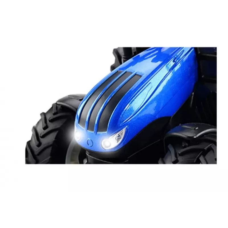 Amewi trattore giocattolo con voltafieno motore elettrico 1:24