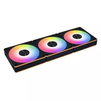 Lian Li UNI FAN CL120 Wireless 12CL1W3B ventole per case, confezione da 3, 120 mm, nere