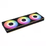 Lian Li UNI FAN CL120 Wireless 12CL1W3B ventole per case, confezione da 3, 120 mm, nere