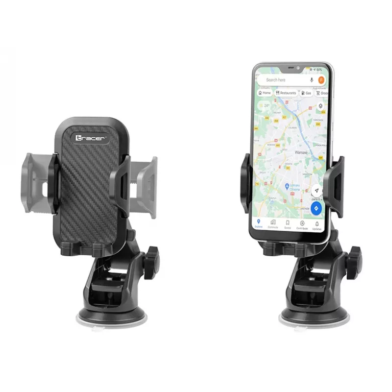 Supporto passivo Tracer TRAUCH46871 per cellulare/smartphone nero