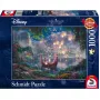 Puzzle Schmidt Spiele Rapunzel 1000 pezzi cartoni animati