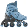 Pattini Learning Skates 2 in 1 Gr. 30-33, pattini in linea blu