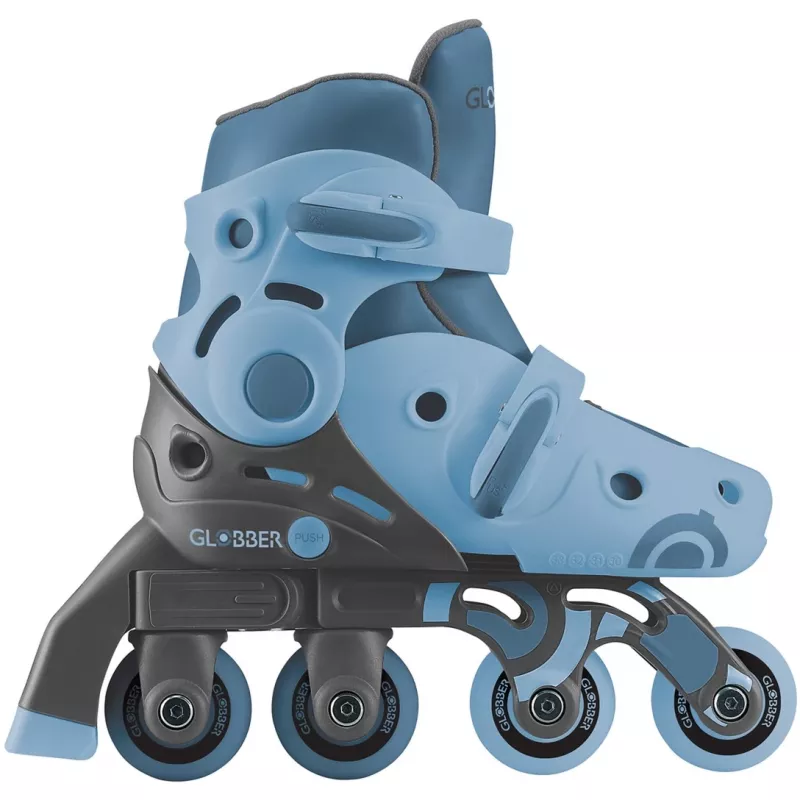 Pattini Learning Skates 2 in 1 Gr. 30-33, pattini in linea blu