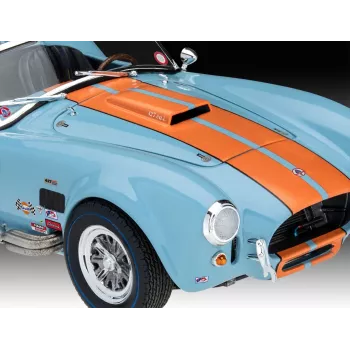 Modellino auto in plastica 65 Shelby Cobra 427 1/24