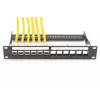 Cavo di rete Digitus CAT 7A S/FTP cavo di installazione 500 m giallo