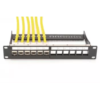 Cavo di rete Digitus CAT 7A S/FTP cavo di installazione 500 m giallo