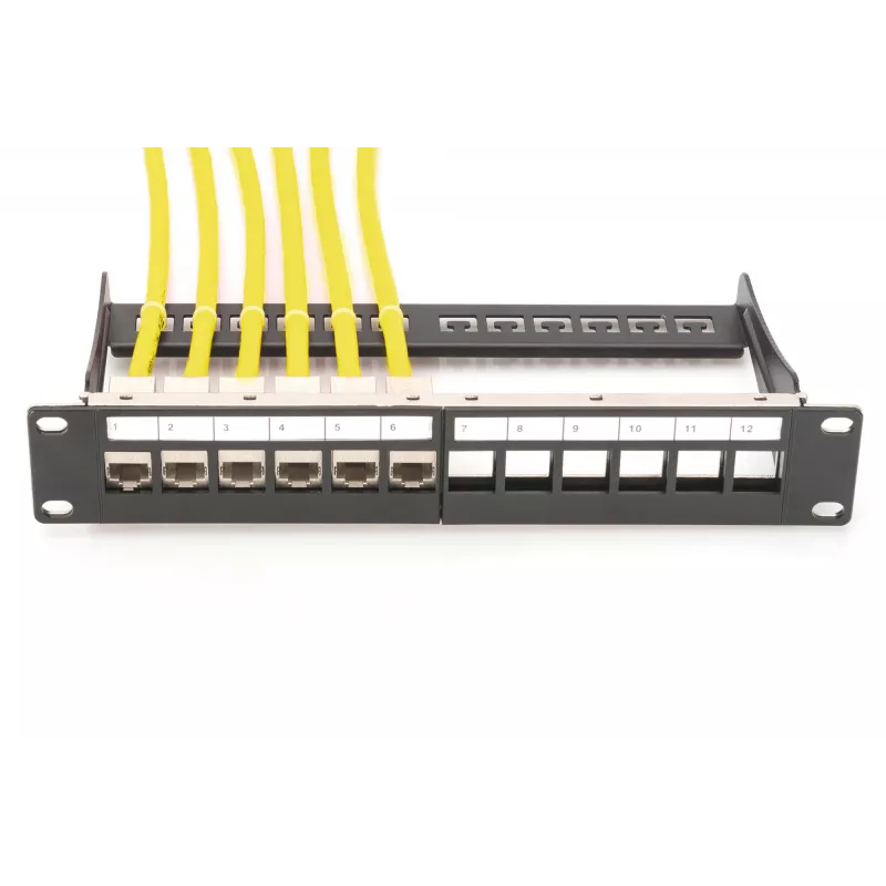 Cavo di rete Digitus CAT 7A S/FTP cavo di installazione 500 m giallo