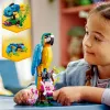 LEGO set da costruzione Pappagallo esotico 31136 — modello da esposizione Creator, 253 pezzi, 220×120×110 mm