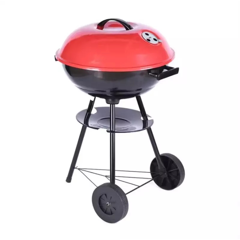 Grill rotondo su ruote Extralink Home GL-603