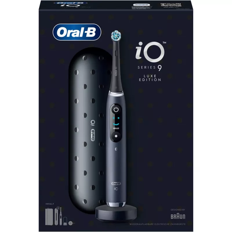 Oral-B iO Series 9 Luxe Edition spazzolino nero onyx