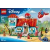 LEGO Disney Set 43268 Casa sulla spiaggia – casa modulare da costruire, 834 pezzi, 5 minifigure, età 9+