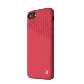 Cover Tellur TLL121124 custodia per cellulare per iPhone 8 rossa
