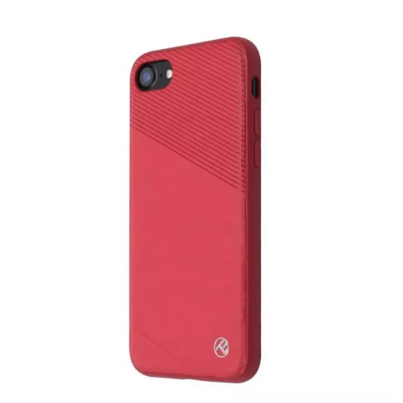 Cover Tellur TLL121124 custodia per cellulare per iPhone 8 rossa