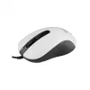 Sbox M-901 mouse ottico bianco