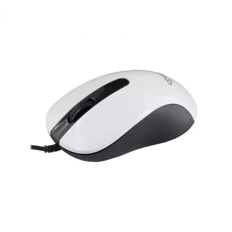 Sbox M-901 mouse ottico bianco