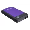 Transcend StoreJet 25H3P - disco rigido - 1TB - esterno - 6,4 cm (2.5) - SuperSpeed USB - 5400 giri/min - buffer: 8MB - brilliant purple (TS1TSJ25H3P)