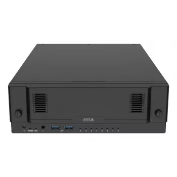 Videoregistratore di rete AXIS S2208 Mk II 8 canali, HDD 4 TB, SATA, 7680×4320 max, IEEE 802.3at, nero