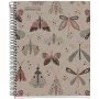 Blocco note Miquelrius SCHMETTERLING DESIGN riciclato A5 80 fogli (spedizione merci)