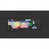 Logickeyboard LKB-MCOM4-A2M-UK tastiera USB QWERTY inglese nero (LKB-MCOM4-A2M-UK)