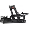 Next Level Racing – Cockpit simulatore F-GT Elite Formula & GT profilo in alluminio – versione con montaggio laterale e frontale (396039)
