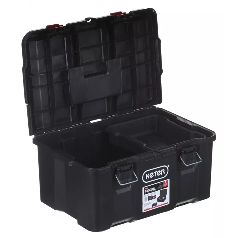 Cassetta per utensili Stack n Roll Keter