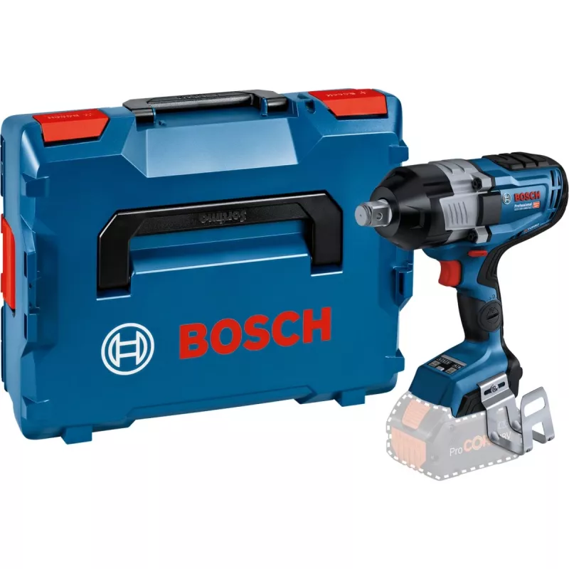 Avvitatore a impulsi a batteria Bosch GDS 18V-1600 HC — 18 V, BITURBO, richiede 2 batterie ProCORE18V 8.0Ah