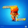 BRAWL STARS S1 FIGUREN – confezione da 8 DELUXE BOX VER.C