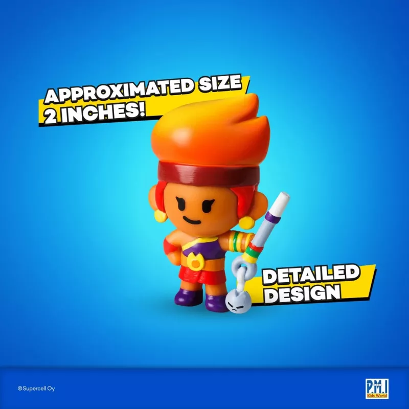 BRAWL STARS S1 FIGUREN – confezione da 8 DELUXE BOX VER.C