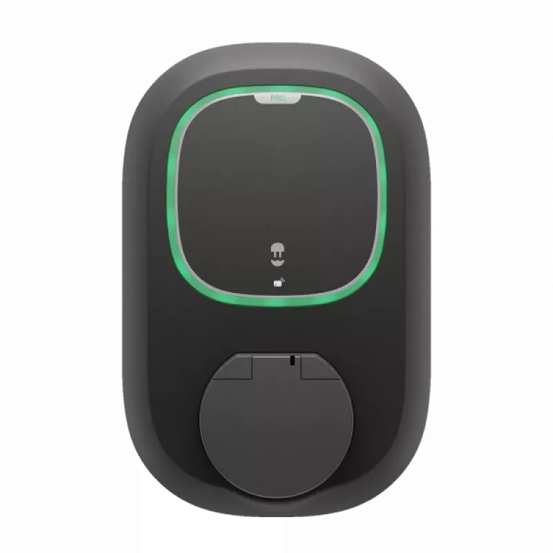Wallbox Socket | Pulsar Pro | 22 kW | Wi-Fi, 4G, Ethernet, Bluetooth | nero