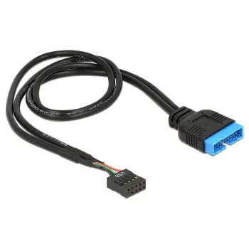 Cavo USB interno DeLOCK 83776 0,45 m connettore maschio a connettore femmina